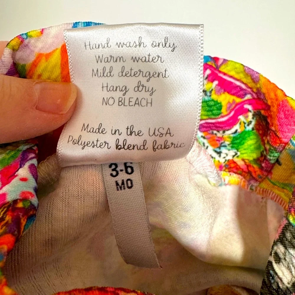 TWIN BUNDLE / LISA FRANK / Sarah’s BUMBUMS / 3-6 months Bloomers